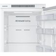 Réfrigérateur combiné SAMSUNG - BRB2G600FWW - Encastrable - 267L - L54CM - Blanc-4