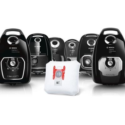 SAUG-FREUnDE 20 Sacchetti Per Aspirapolvere Moulinex Compact Power – Con Filtro Motore E Filtro Scarico – Made In Germany - 3