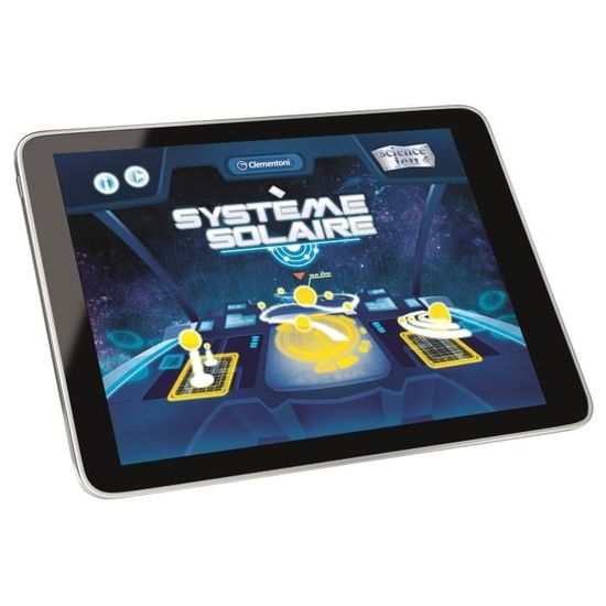 Clementoni Science Jeu Le Système Solaire Jeu Scientifique