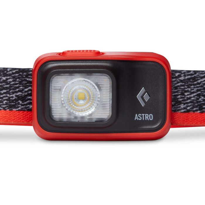 Lampe Frontale Black Diamond Astro 300 – 300 Lumens, Bi-carburant, Résistant Aux Intempéries, Taille Unique, Graphite