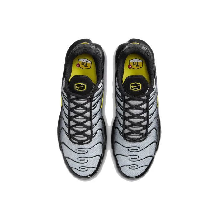 Nike Air Max Plus TN Wolf Grey Opti Yellow DM0032-012_45 Noir