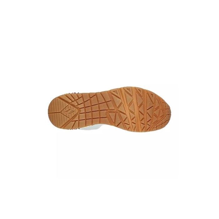 Baskets Skechers Uno Loving Love, Blanc, Femme Blanc Cdiscount