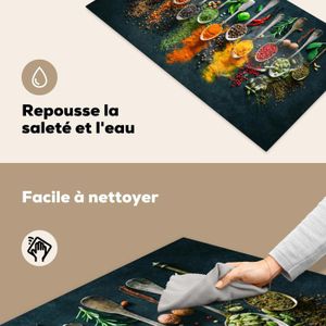 Lot De 4 Tapis Protection Induction Silicone – 20 Cm + 22 Cm, Résistants Chaleur, Antidérapants, Faciles à Nettoyer