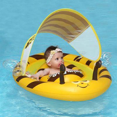 Bouee Bebe Requin Bouée Piscine Bébé Siège De Piscine Gonflable Bouee - 5