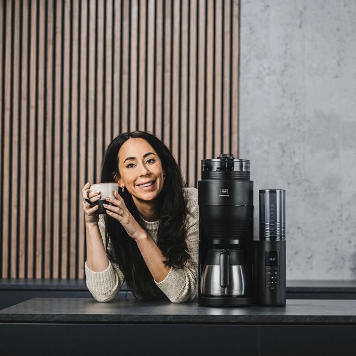 Melitta Machine à Café Aromafresh Pro 1030-01 | Livré Demain - Krëfel
