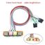 2 Usb Audio Pc Computer Case 7 4cm Port Usb Avant Panneau Mic Des Ecouteurs Cable Q 2791 Zs2791 Prix Pas Cher Cdiscount