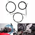 Moto dacc/él/érateur Lock scooter cyclomoteur ou ATV Keenso Grip//dacc/él/érateur//Frein//guidon Lock Cruise Control des gaz Assist pour moto