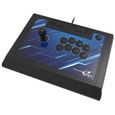 Manette filaire Fighting Stick - HORI - PC, PS4 et PS5 - Boutons paramétrables - Noir et bleu-0
