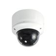 LevelOne FCS-4203 Caméra de surveillance réseau dôme extérieur, intérieur à l'épreuve du vandalisme - résistant aux intempéries…-0