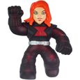 Figurine Black Widow 11 cm - MOOSE TOYS - Goo Jit Zu Marvel - Extensible et écrasante-0