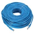 TEMPSA Câble Réseau 50M RJ45 CAT6 Ethernet LAN-0