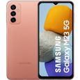 Samsung Galaxy M23 5G 4/128 Go Orange Cuivre - Smartphone-0