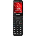 Telefunken Cosi TM360 3G Rouge Téléphone à clapet connecté pour senior-0
