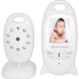 Video Baby Phone sans fils avec Microphone et Nocture vision 2.0 Pouces-0