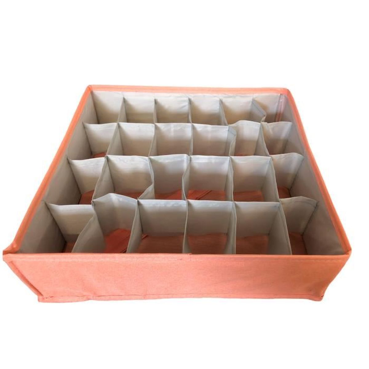 Porte-Cravates Extractible Avec Fermeture Douce Pour Armoire - 445 Mm - Finition Moka - EMUCA