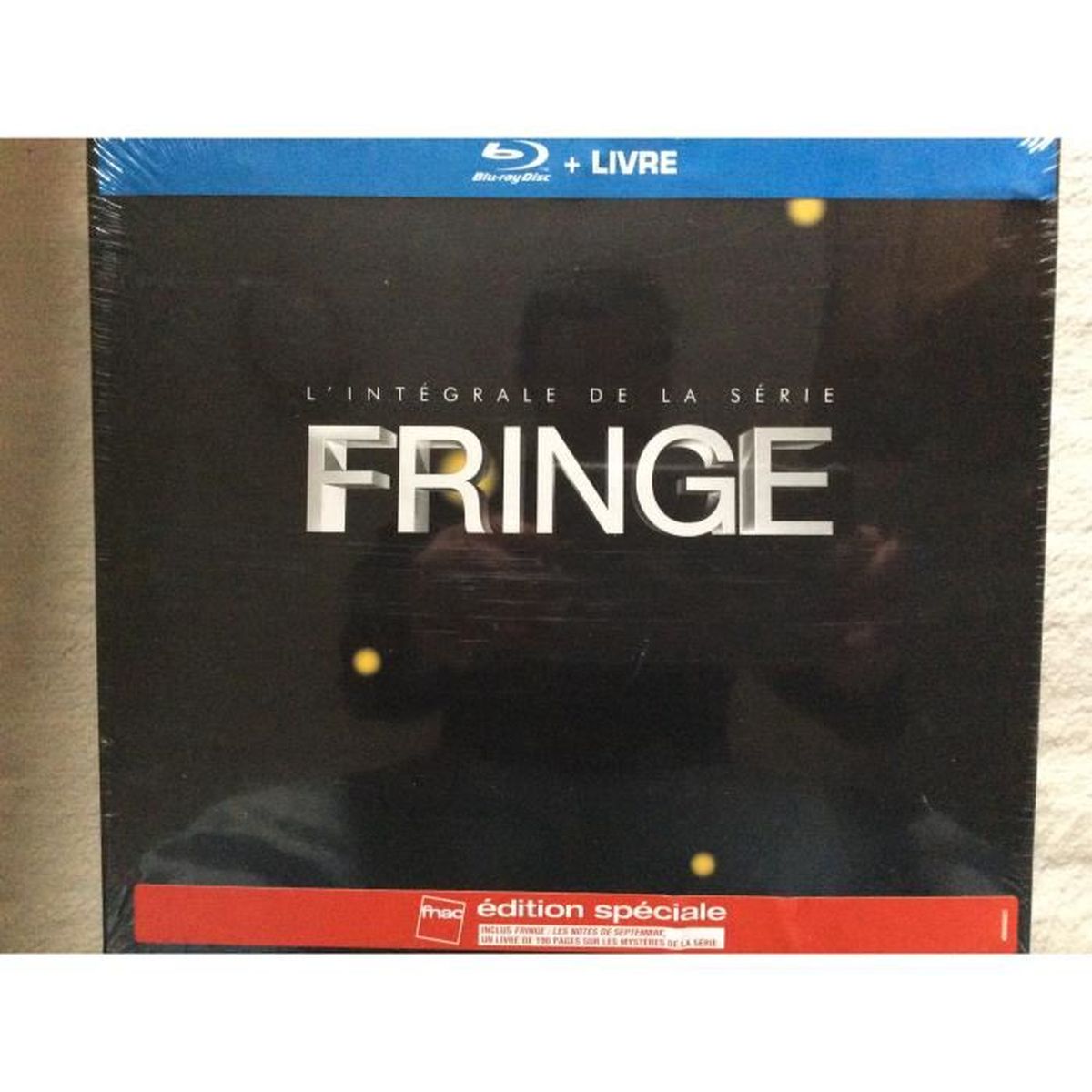 Blu-ray Francia L'intégrale de la série : Saisons 1 à 5 Fringe 