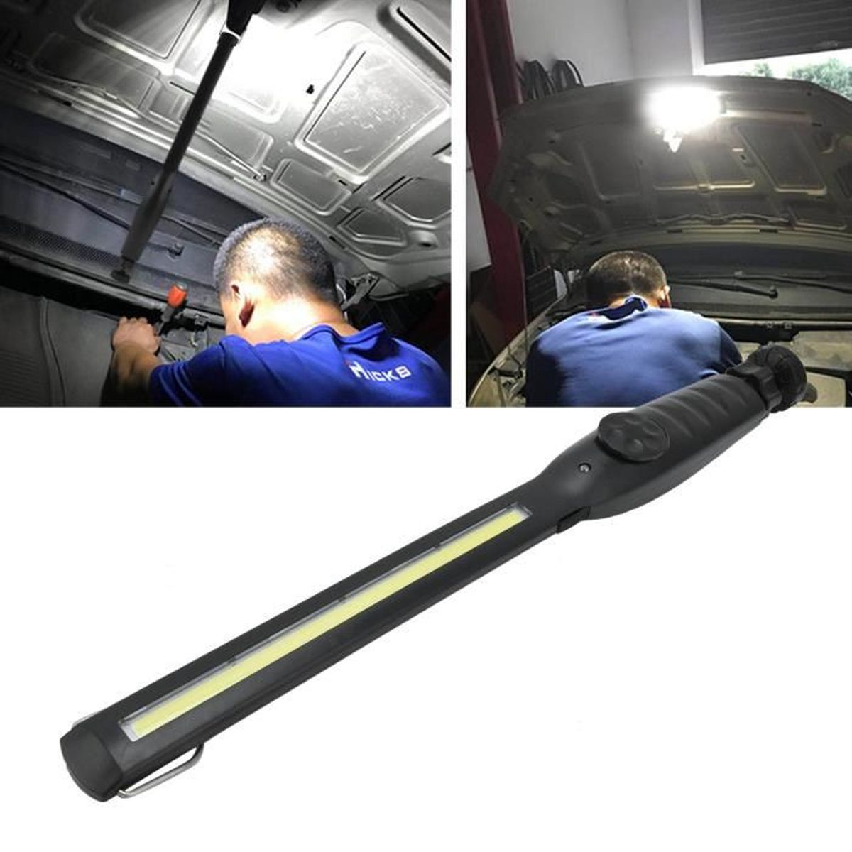 Lampe de poche sans fil pour Ryobi 18V Li-ion batterie LED lampe de travail main lampe de travail projecteur lampe extérieure lampe de bureau avec USB  39