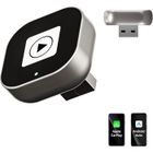 PRESOMA Adaptateur Carplay & Android Auto sans Fil 2 en 1 pour iPhone & Android, Easy-Connect, Plug & Play Argent