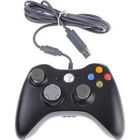 ADTOBAST Manette Filaire Pour Xbox 360 Console - PC Windows 2000-ME-XP-Vista-7-8 Noir