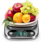 Balance de Cuisine - ZGEER - Electronique - 10kg - Précision 1g - Affichage LCD - Argent