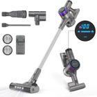 Aspirateur Balai Sans Fil Redroad X17 - Puissant Multifonctions 8 en 1 - 350W - 25000Pa - Autonomie 60Mins