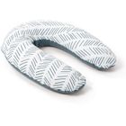doomoo Coussin de Grossesse et Coussin d'Allaitement Buddy, Ultra Confort, Certifié Oeko-Tex, Ethnic Petrol