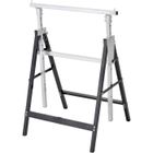 Tréteaux - TOOLCRAFT - 1399645 - Charge max. 200 kg - Acier - Vendu à l'unité