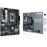 ASUS PRIME H610M-A D4  Carte mere Intel H610 LGA 1700 mic-ATX (DDR4, PCIe 4.0, 2 x M.2 slots, Intel 1 Gb Ethernet, DisplayPor