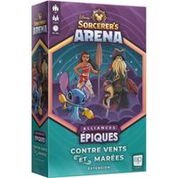 Jeux de société - USAOPOLY - Disney Sorcerer's Arena : Alliances Epiques - Extension Contre vents et marées - Jeu de société