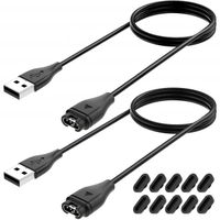 [2 Pcs Chargeur USB Câble de Charge Compatible avec Garmin Venu-2-2S -Vivoactive 3-3 Music-4-4S-Fenix A769