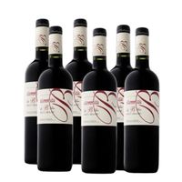 Le B par Maucaillou 2019 - Bordeaux Superieur  - vin rouge de Bordeaux - lot de 6x75cl