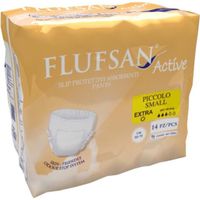 FLUFSAN Culottes absorbantes Active small  pour incontinence jour x14