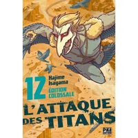 L'Attaque des Titans - Edition Colossale Tome 12