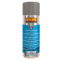 Hycote - Bombe de peinture Apprêt Hycote - Acrylique - Plastique Gris - Auto/Moto/Scooter - 400ml