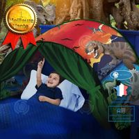 INN® Tente pliante pour enfants, jouet de rêve ciel étoilé, tente anti-moustique, tente de lit, tente d'intérieur pliable pour