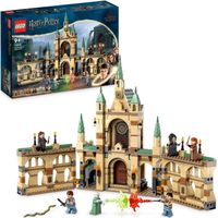 LEGO® Harry Potter 76415 La Bataille de Poudlard, Jouet de Château avec Minifigurine Voldemort