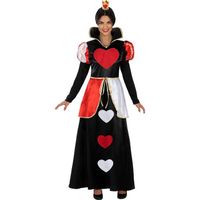 Déguisement Reine de cœurs classique femme-121072-Funidelia- Déguisement femme et accessoires Halloween, carnaval et Noel