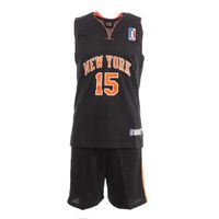 New York Ensemble de basket Noir/Orange Sport Zone