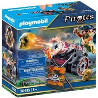 13€94 sur Playmobil Pirates 70411 Bateau pirates - Playmobil - Achat & prix