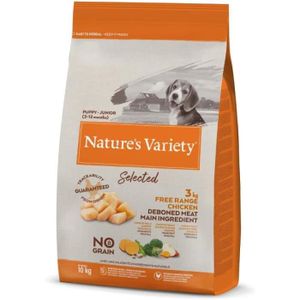 CROQUETTES Nature's Variety Selected Chien Croquettes Junior 