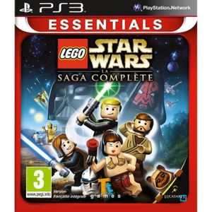 JEU PS3 LEGO Star Wars: Complete Saga Jeu PS3