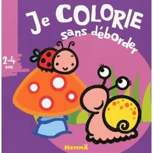 Je Colorie Sans Deborder Achat Vente Pas Cher