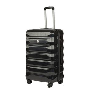 Valise Rigide World Cities - 4 Roues - Taille Moyenne - Design Villes Du Monde