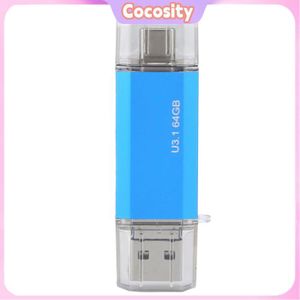 Clé USB 3-en-1 Maikou - USB 3.0 / Type-C / Micro-USB, 32 Go à 256 Go, Pour Transfert Multi-appareils