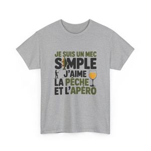 Tee shirt carpe - Sport & Plein air