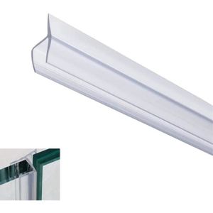 STEIGNER Joint de douche pour paroi en verre, 201cm, vitre 6/7/8mm, joint  d'étanchéité magnétique PVC, UKM02, 1 pièce : : Bricolage
