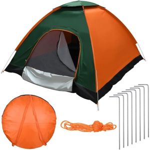 TENTE DE CAMPING Tente De Camping, Tente Dôme 3-4 Personnes, Ultra 