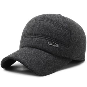 casquette homme laine