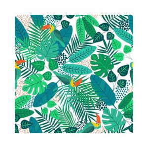 Toile ciree tropical - Cdiscount