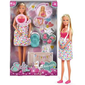 Barbie Bébé Avec Accessoires Assortis Sets Argenté